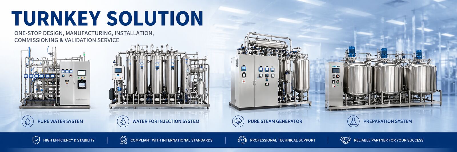 Farmaceutische watersystemen