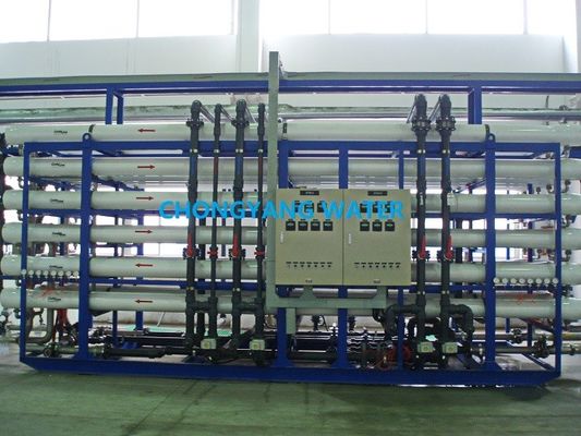 Eenmalige commerciële RO-waterfilterinstallatie Ultra zuivere gedemineraliseerde watermachine