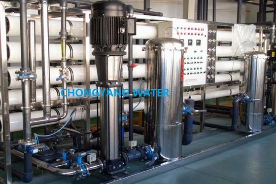 Eenmalige commerciële RO-waterfilterinstallatie Ultra zuivere gedemineraliseerde watermachine