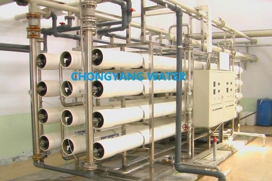 Eenmalige commerciële RO-waterfilterinstallatie Ultra zuivere gedemineraliseerde watermachine