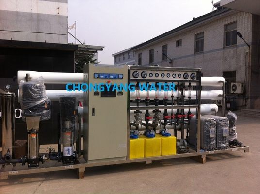 Eenmalige commerciële RO-waterfilterinstallatie Ultra zuivere gedemineraliseerde watermachine