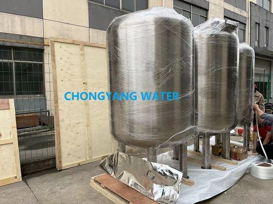 Zuiveringswaterreservoir van roestvrij staal 304 316
