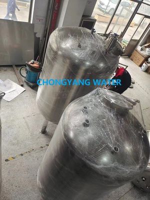 Zuiveringswaterreservoir van roestvrij staal 304 316