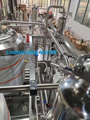 Volledig automatisch CIP-systeem CIP-reinigingssysteem voor verschillende industrieën