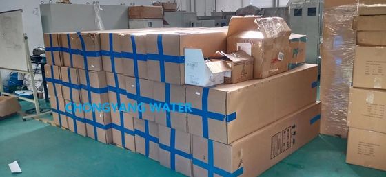 1 inch Frp Ro-membraan FRP-filterbehuizing voor multi-medium filterontharder actieve kool