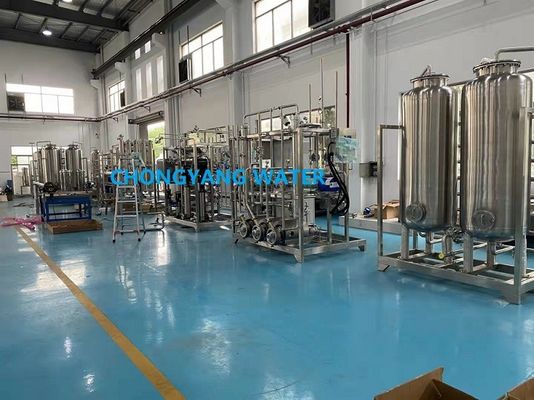 Roestvrij staal Pharma Water System Pharmaceutical Gezuiverd water Systemen