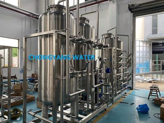 Roestvrij staal Pharma Water System Pharmaceutical Gezuiverd water Systemen