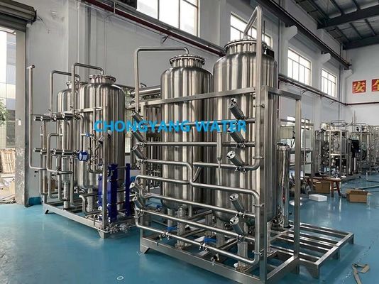 Roestvrij staal Pharma Water System Pharmaceutical Gezuiverd water Systemen