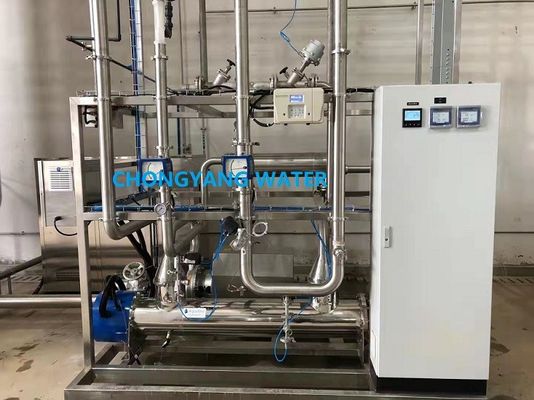 Volledig roestvrij staal Pharma water systeem 500LPH water systeem Pharma