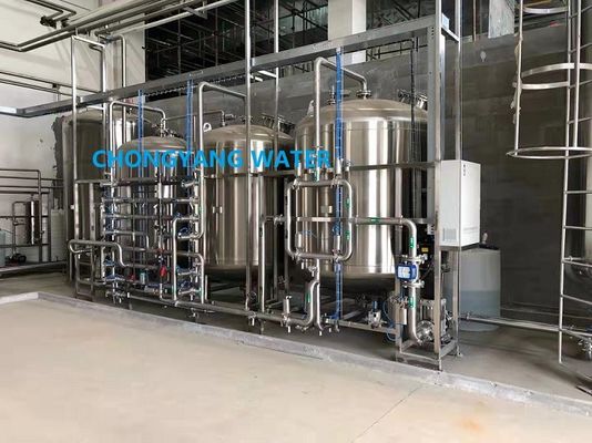 Volledig roestvrij staal Pharma water systeem 500LPH water systeem Pharma