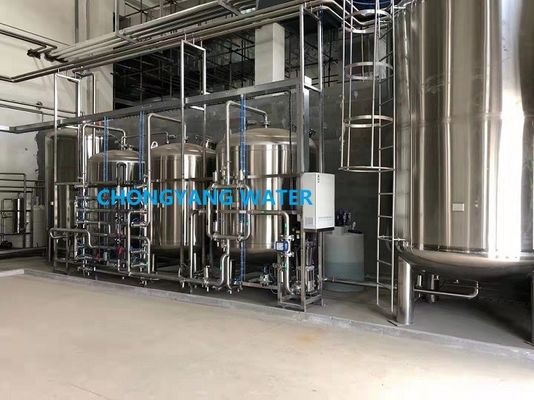 Volledig roestvrij staal Pharma water systeem 500LPH water systeem Pharma