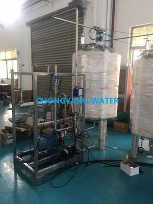 Hoge temperatuur omgekeerde osmose EDI watersysteem waterzuivering in de farmaceutische industrie