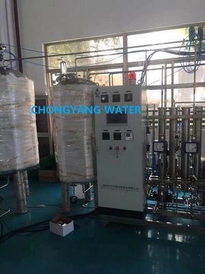 Hoge temperatuur omgekeerde osmose EDI watersysteem waterzuivering in de farmaceutische industrie