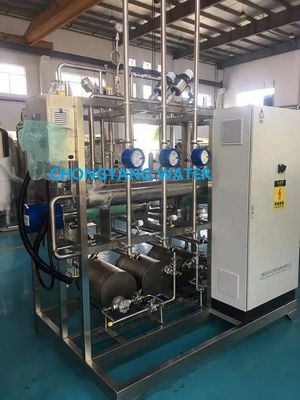 Ozondesinfectie Pharma Watersysteem Omgekeerde osmosezuivering voor farmaceutische producten