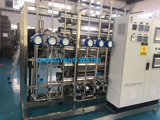 Ozondesinfectie Pharma Watersysteem Omgekeerde osmosezuivering voor farmaceutische producten