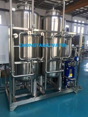 Ozondesinfectie Pharma Watersysteem Omgekeerde osmosezuivering voor farmaceutische producten
