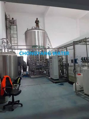 Edi Module Waterbehandeling Ro Gezuiverd water systeem voor farmaceutische pasteurisatiesysteem
