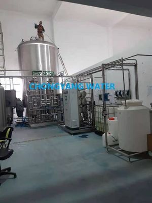 Edi Module Waterbehandeling Ro Gezuiverd water systeem voor farmaceutische pasteurisatiesysteem