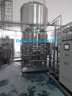 Edi Module Waterbehandeling Ro Gezuiverd water systeem voor farmaceutische pasteurisatiesysteem