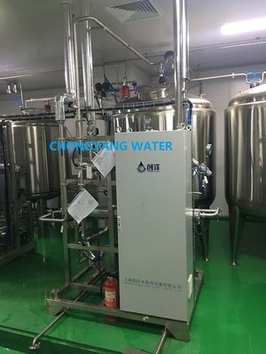 Pharma Water System Gezuiverd water systeem voor Pharma Met DQ IQ OQ FAT SAT