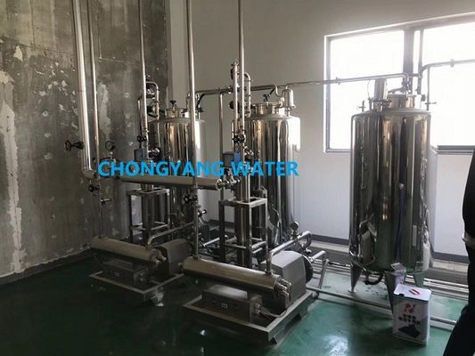 Pharma Water System Gezuiverd water systeem voor Pharma Met DQ IQ OQ FAT SAT