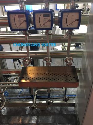 Pharma Water System Gezuiverd water systeem voor Pharma Met DQ IQ OQ FAT SAT
