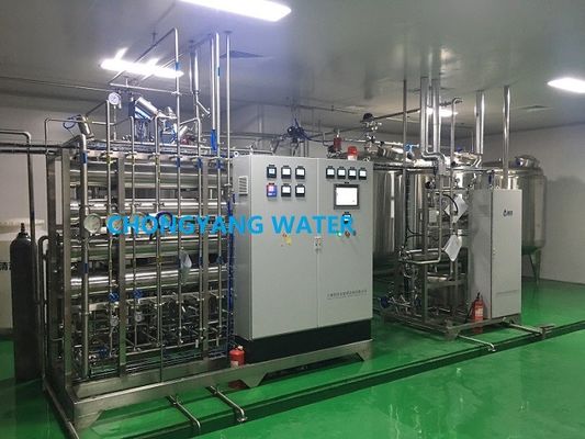Pharma Water System Gezuiverd water systeem voor Pharma Met DQ IQ OQ FAT SAT