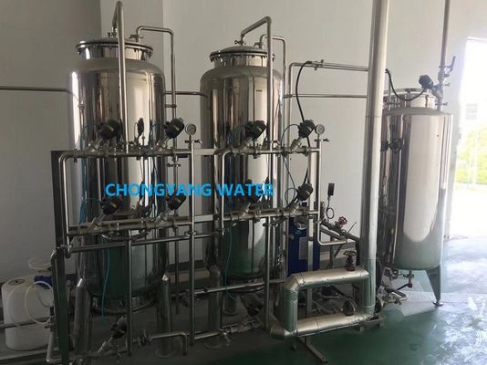 FDA Pharma Watersysteem CGMP GMP 2000L/H