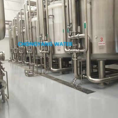 FDA Pharma Watersysteem CGMP GMP 2000L/H