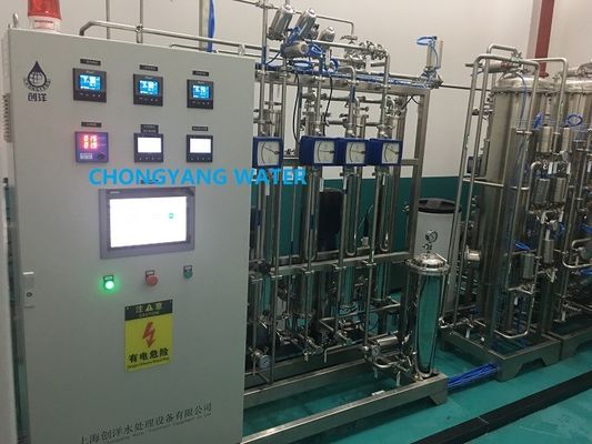 Stroommeter RO Pharma Water systeem met DQ IQ OQ PQ SAT FAT