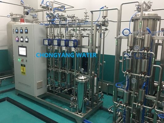 Stroommeter RO Pharma Water systeem met DQ IQ OQ PQ SAT FAT