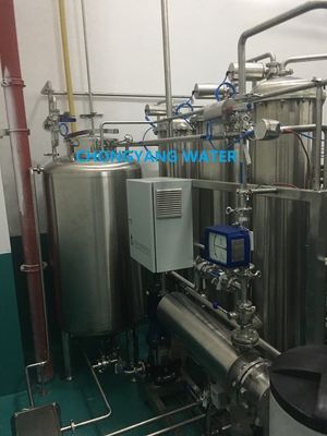 Gezuiverd water systeem met materialen Proof &amp; Welding Record voor de farmaceutische industrie