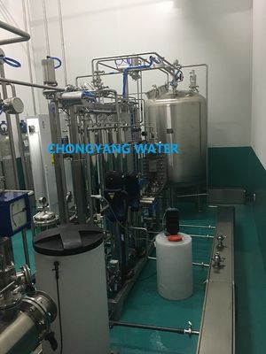 Gezuiverd water systeem met materialen Proof &amp; Welding Record voor de farmaceutische industrie