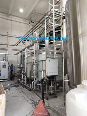 GMP CGMP Medische waterzuiveringssystemen Ziekenhuis gedestilleerd watermachine