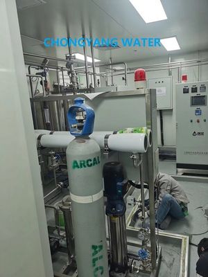GMP CGMP Medische waterzuiveringssystemen Ziekenhuis gedestilleerd watermachine