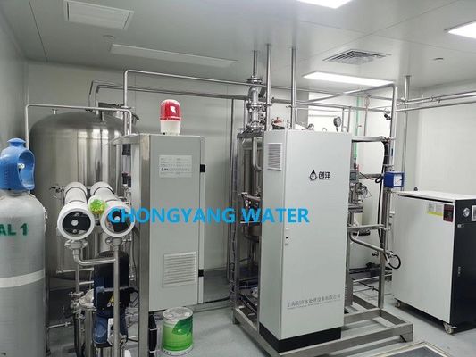 GMP CGMP Medische waterzuiveringssystemen Ziekenhuis gedestilleerd watermachine
