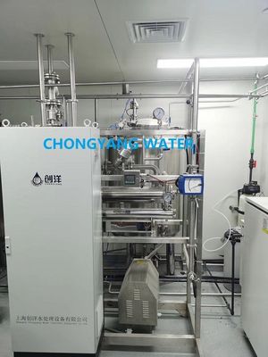 Automatische watervoorziening voor farmaceutische producten
