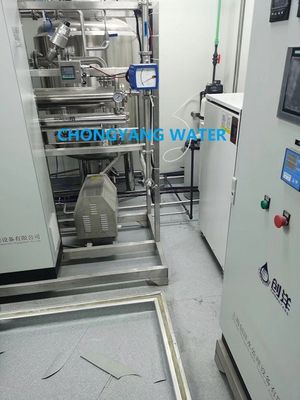 Automatische watervoorziening voor farmaceutische producten