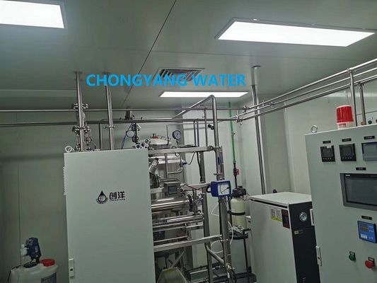 Automatische watervoorziening voor farmaceutische producten