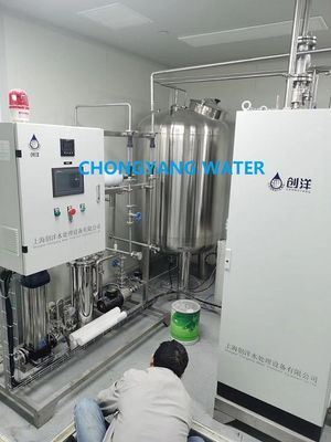 Automatische watervoorziening voor farmaceutische producten