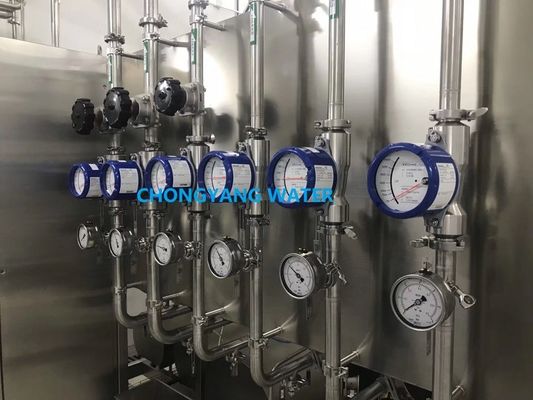 SS304 316L Pharmaceutische waterzuiveringssystemen zuiveringsinstallatie 100CFU/ml