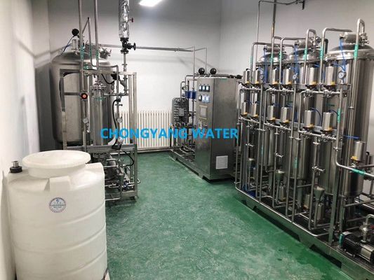 SS304 SS316 Uv-zuivering Pharma Gezuiverd waterfiltersysteem voor bloedgoederen
