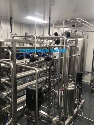 SS304 SS316 Uv-zuivering Pharma Gezuiverd waterfiltersysteem voor bloedgoederen
