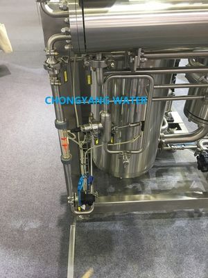 Warmtewisselaar Ultrapure Pharma Effluent Treatment Plant UV Lamp Edi Ro