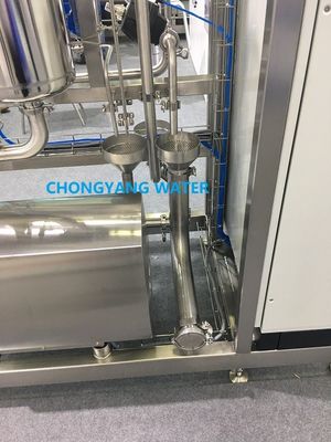 Warmtewisselaar Ultrazuivere farmaceutische afvalwaterzuiveringsinstallatie UV lamp Edi Ro