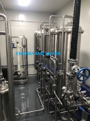 Gezuiverd water systeem Farmaceutisch Gmp Water systeem Voor reiniging