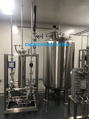 FDA Pharma Watersysteem Waterbehandeling 2 fasen Water Omgekeerde Osmose Systeem