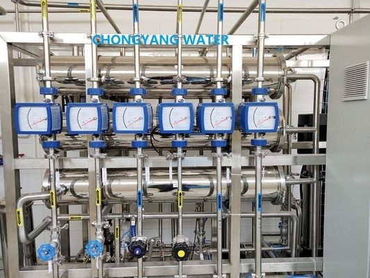 Industrieel Ro Pharma waterstelsel waterzuiveringsinstallatie met filterzuivering