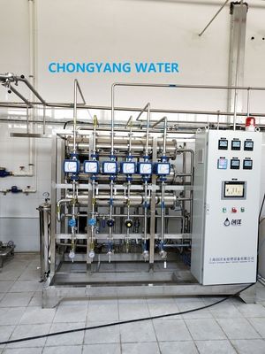 Industrieel Ro Pharma waterstelsel waterzuiveringsinstallatie met filterzuivering