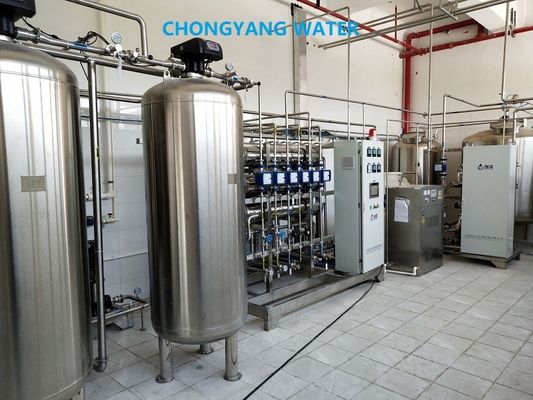 Industrieel Ro Pharma waterstelsel waterzuiveringsinstallatie met filterzuivering